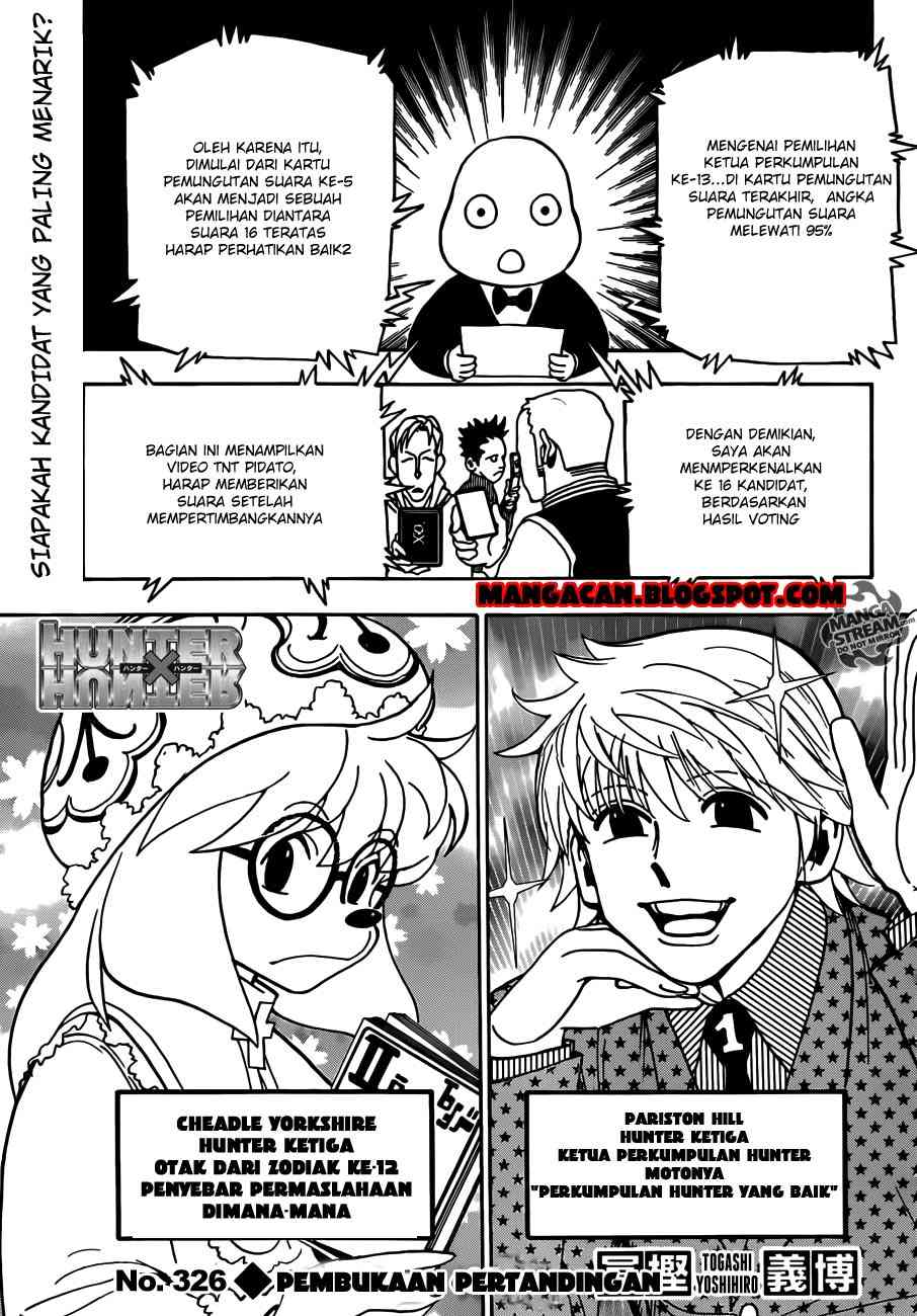 Read Hunter x Hunter ID Manga Online