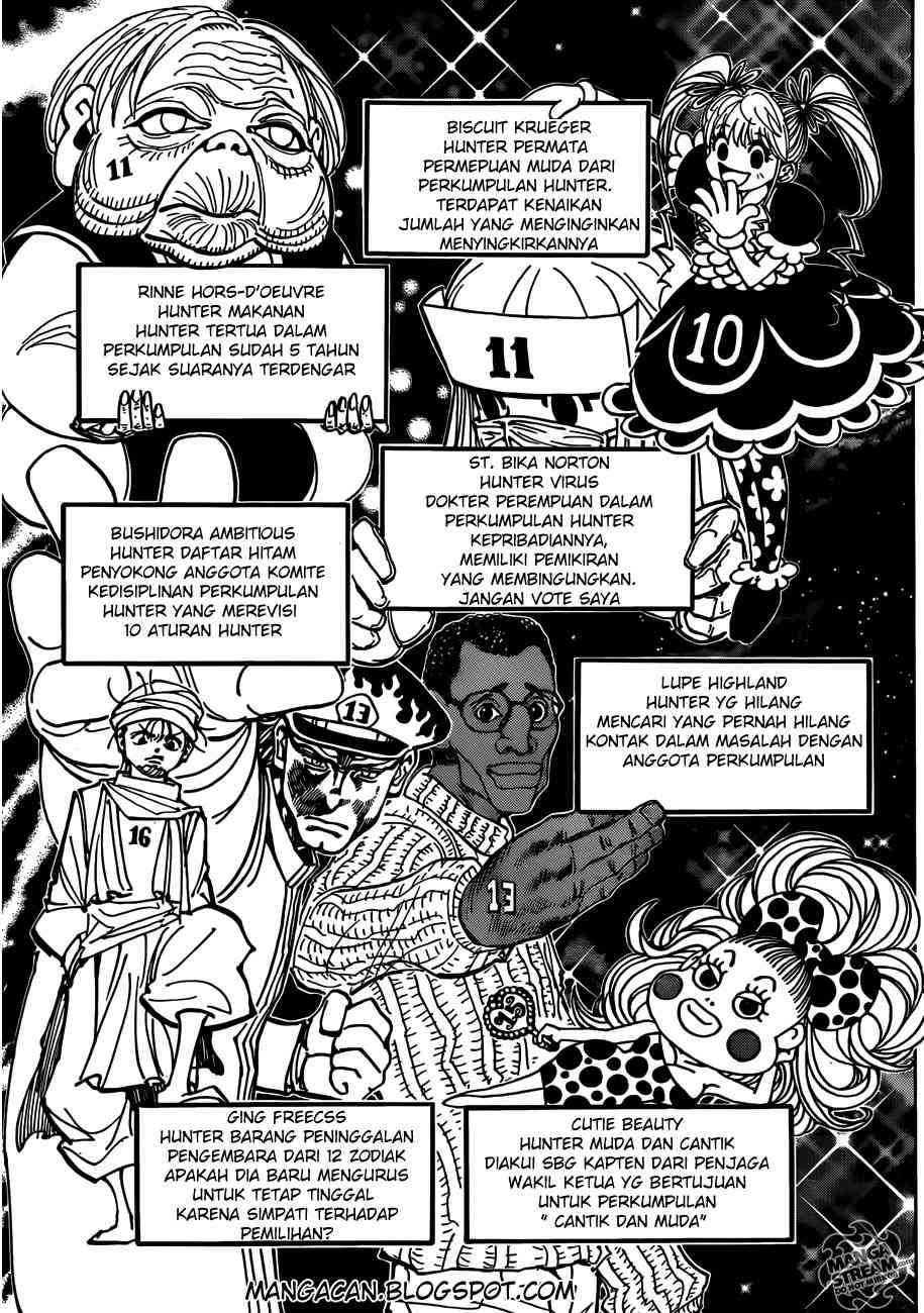 Read Hunter x Hunter ID Manga Online