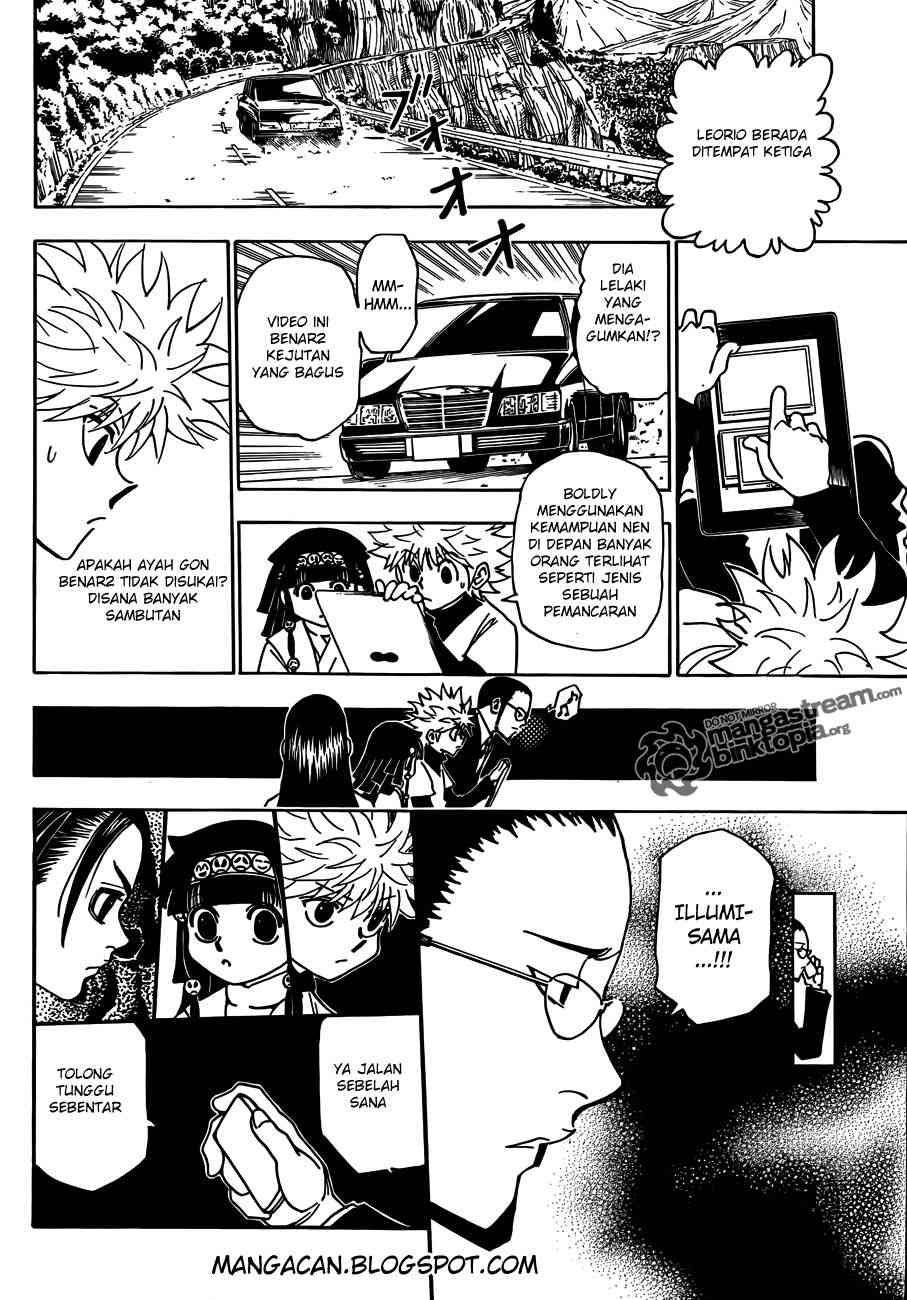 Read Hunter x Hunter ID Manga Online