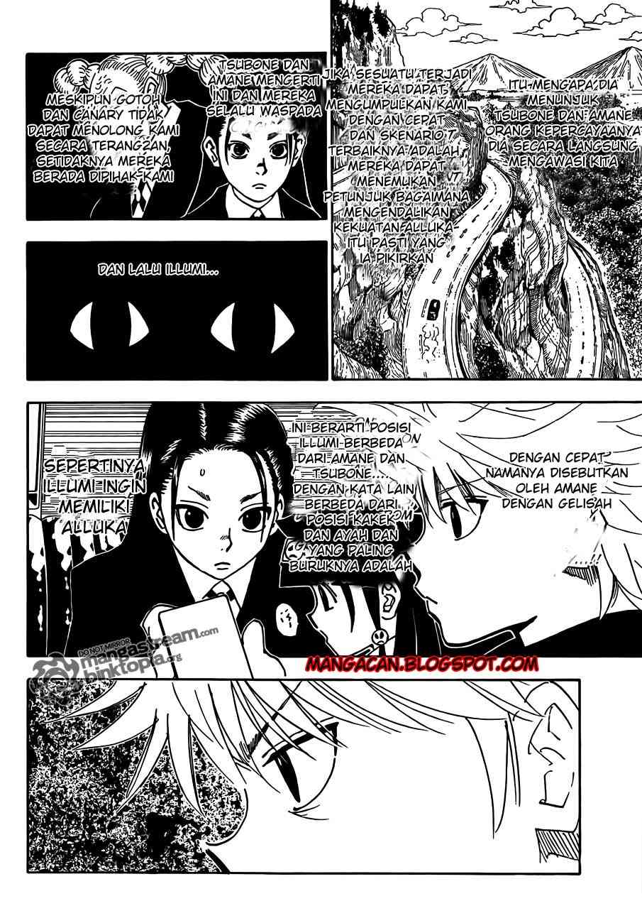 Read Hunter x Hunter ID Manga Online