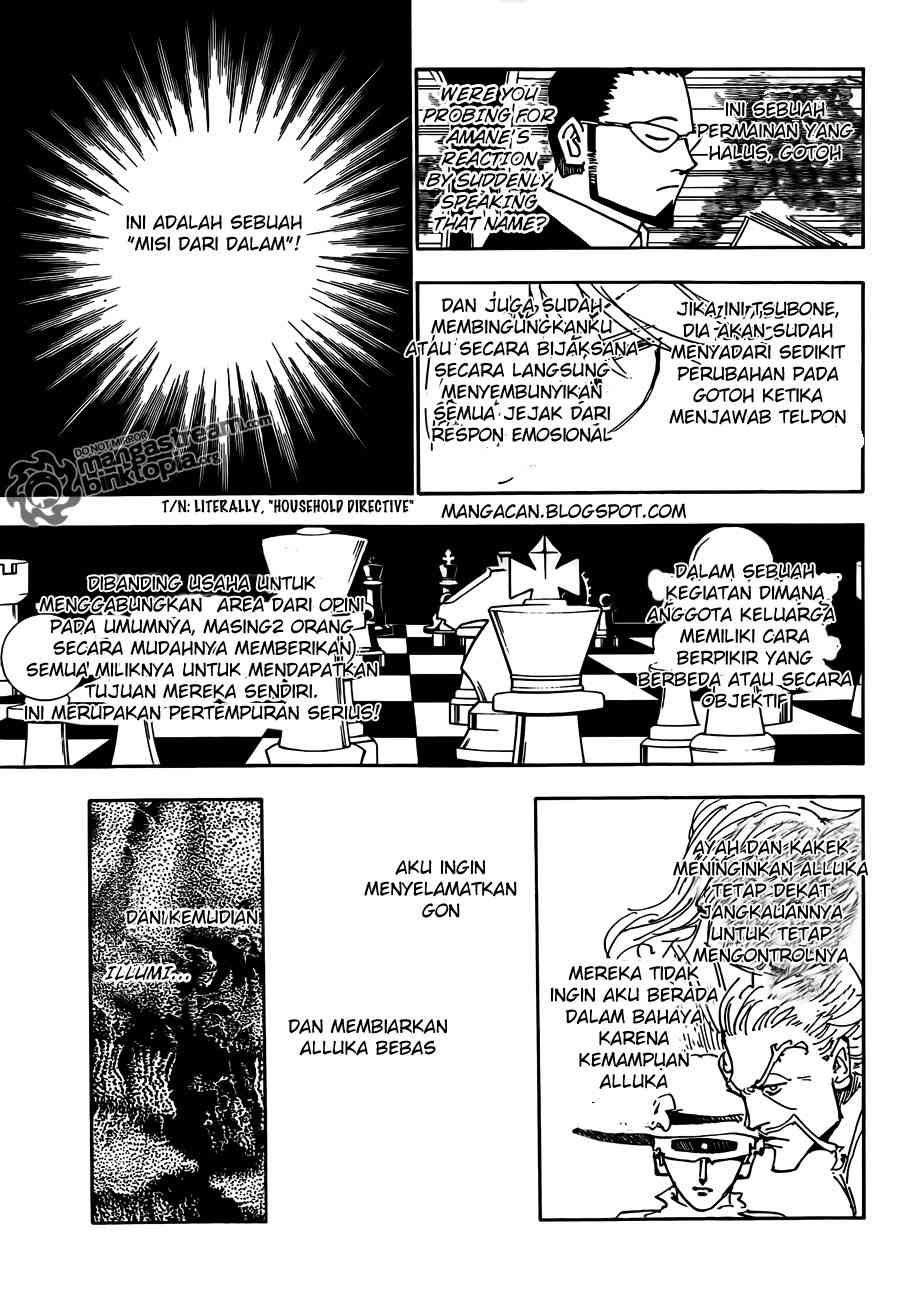 Read Hunter x Hunter ID Manga Online