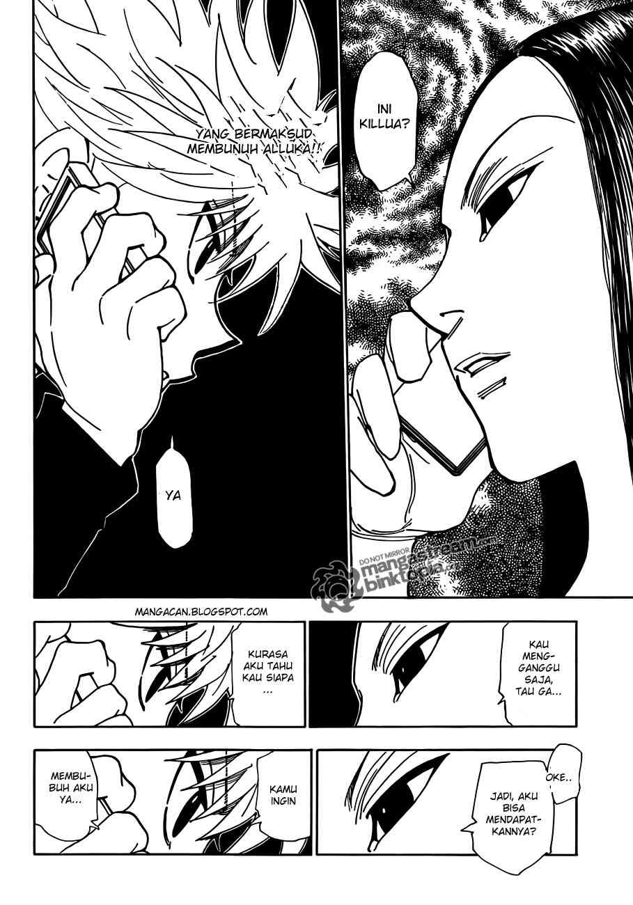 Read Hunter x Hunter ID Manga Online