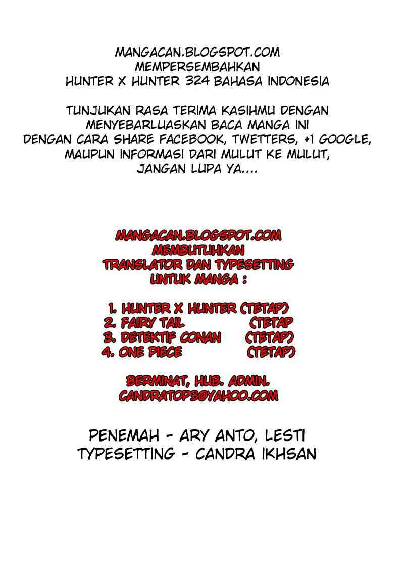 Read Hunter x Hunter ID Manga Online