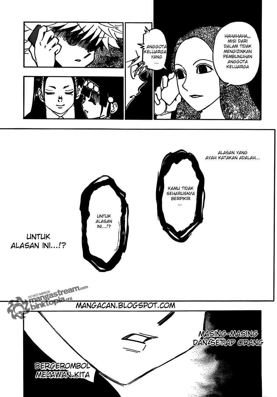 Read Hunter x Hunter ID Manga Online