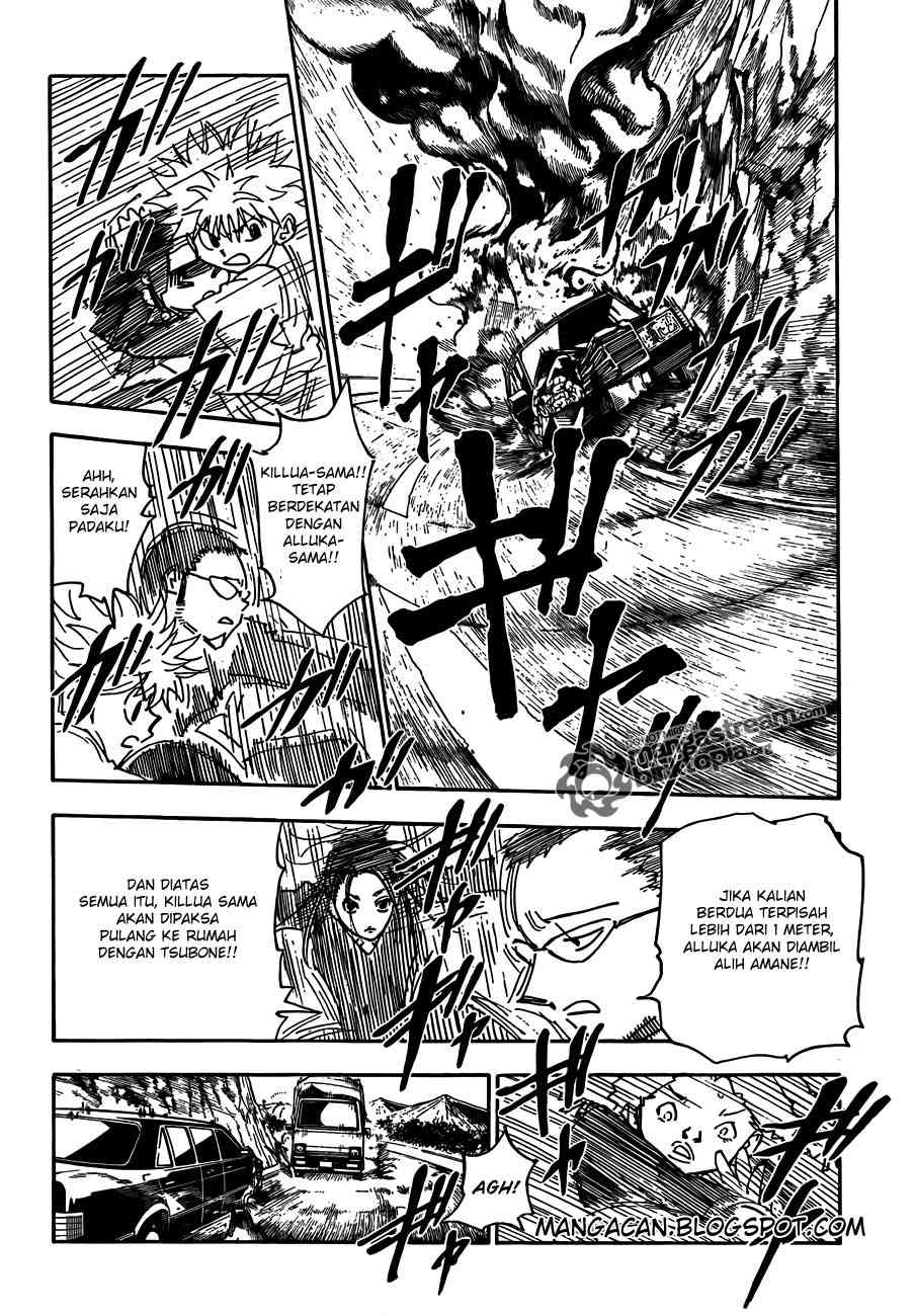 Read Hunter x Hunter ID Manga Online