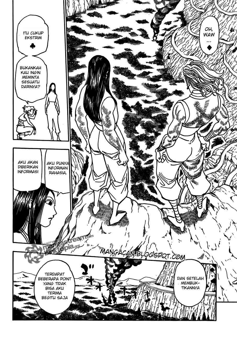 Read Hunter x Hunter ID Manga Online