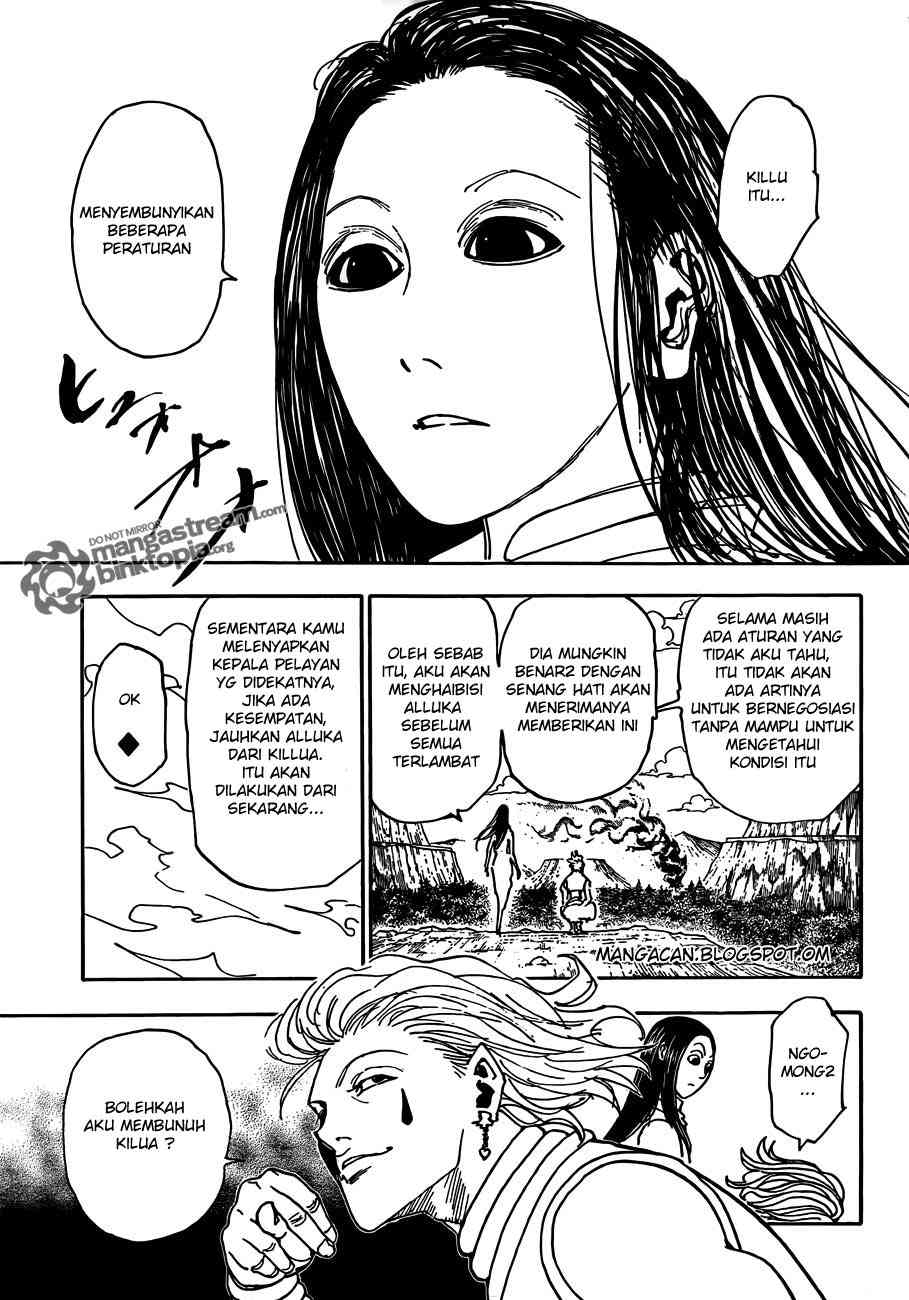 Read Hunter x Hunter ID Manga Online