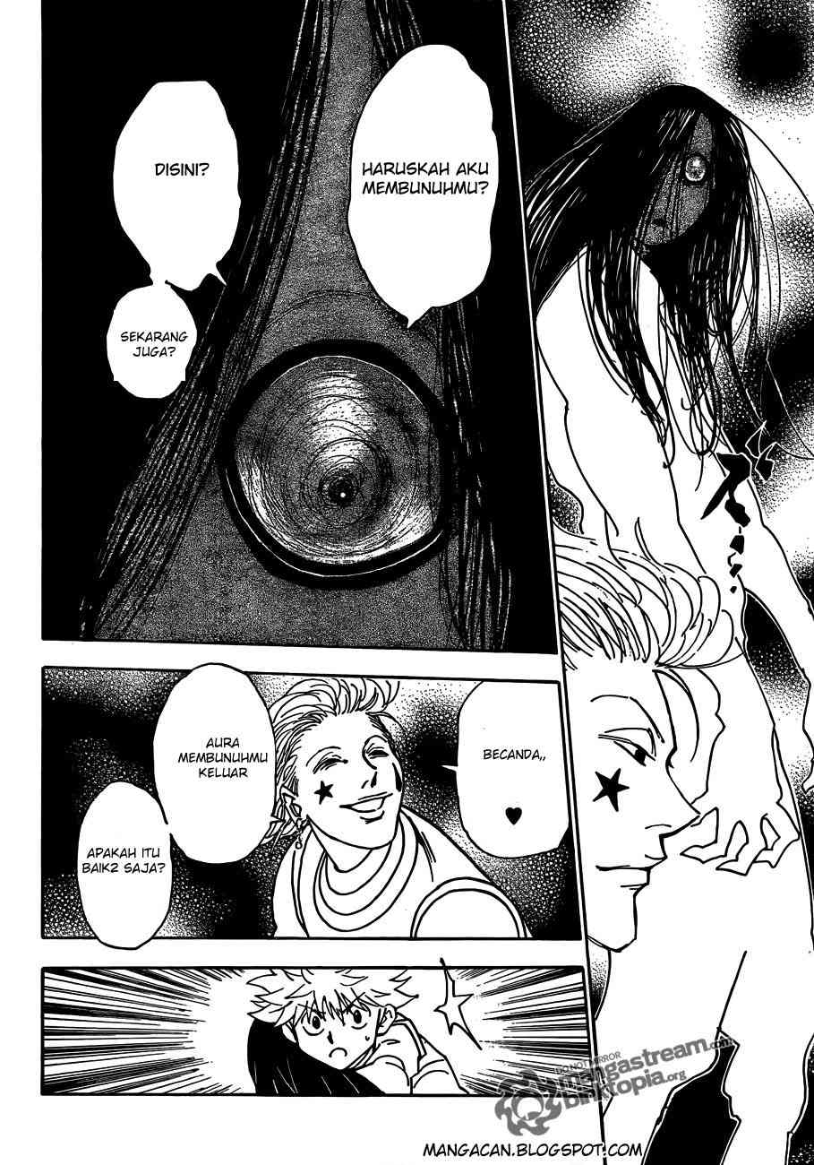 Read Hunter x Hunter ID Manga Online