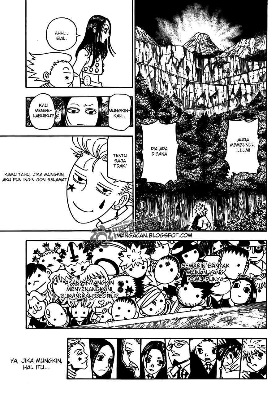 Read Hunter x Hunter ID Manga Online