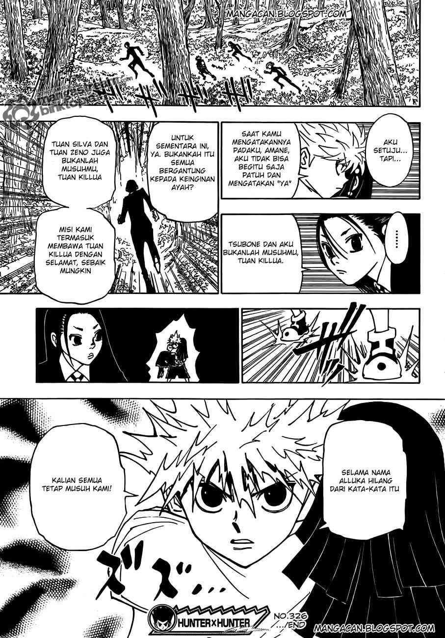 Read Hunter x Hunter ID Manga Online