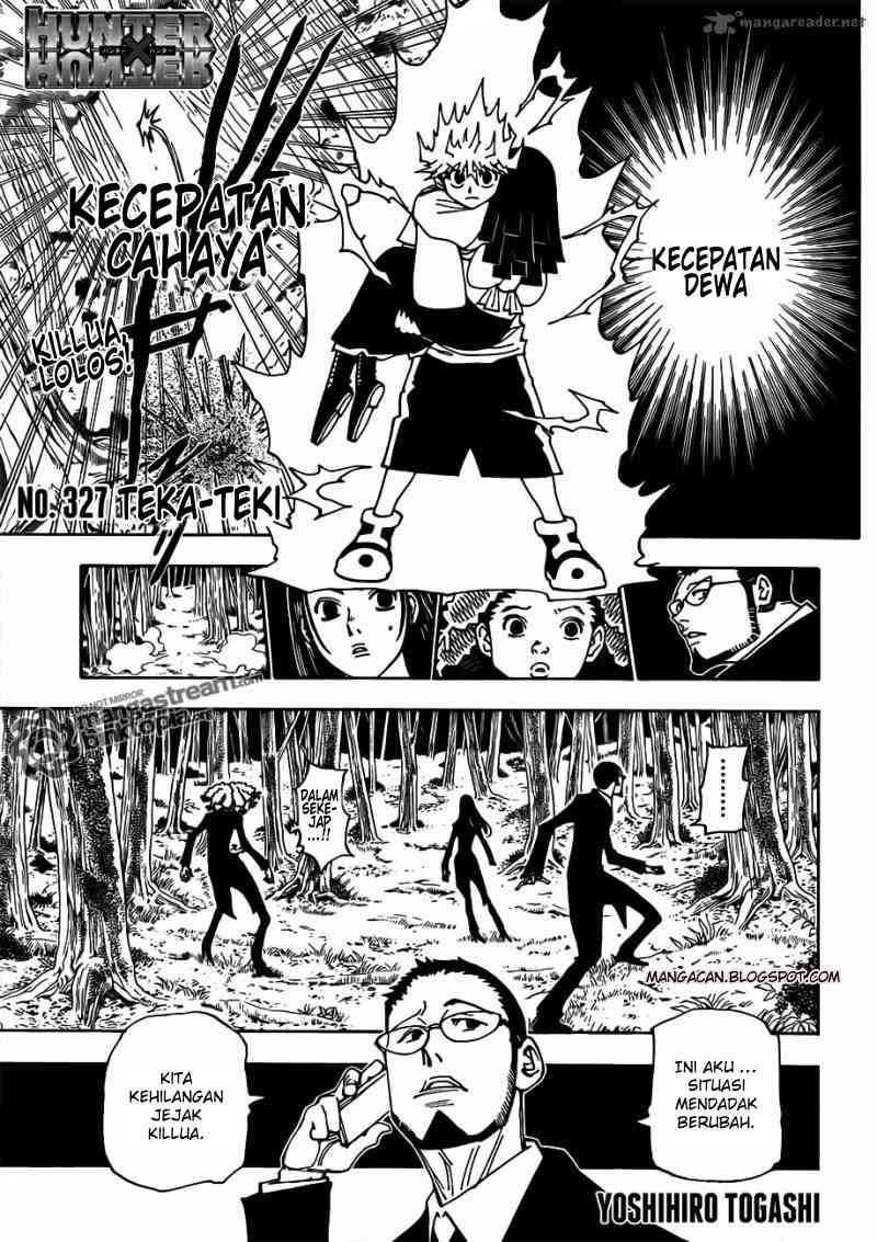 Read Hunter x Hunter ID Manga Online