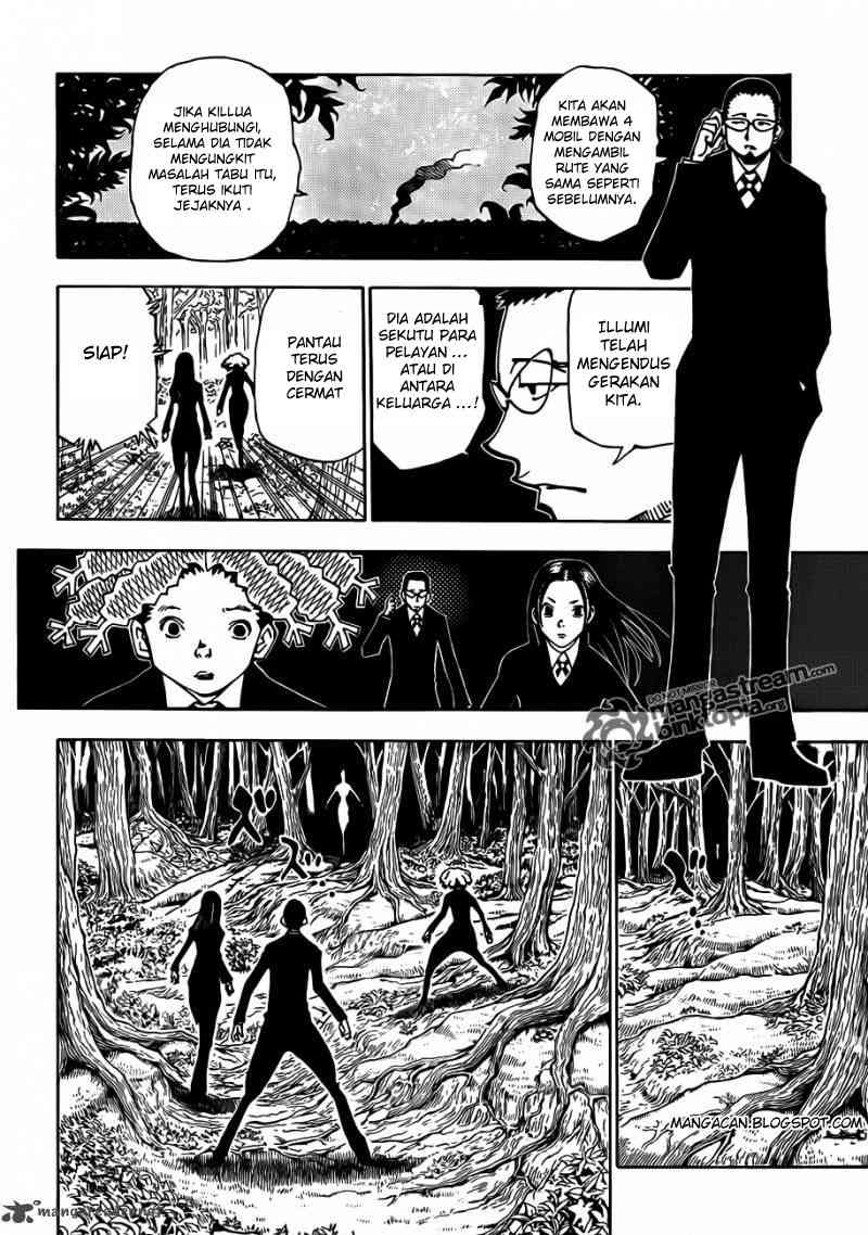 Read Hunter x Hunter ID Manga Online