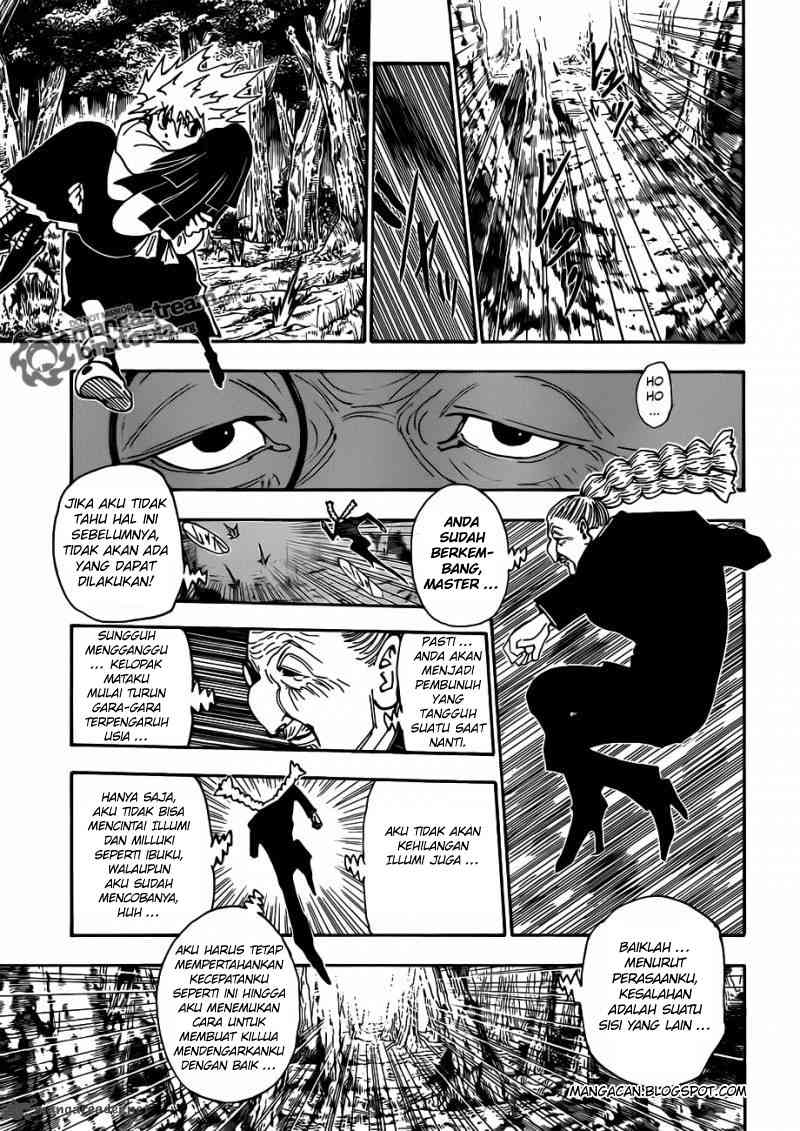 Read Hunter x Hunter ID Manga Online