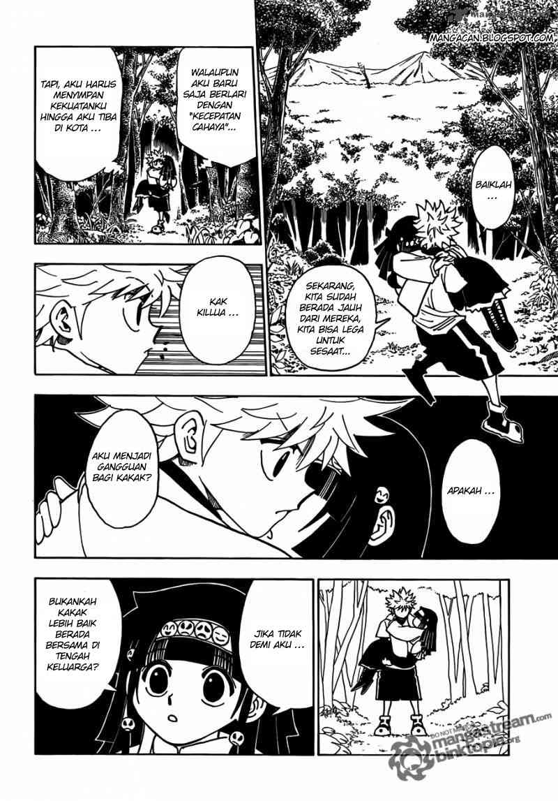 Read Hunter x Hunter ID Manga Online