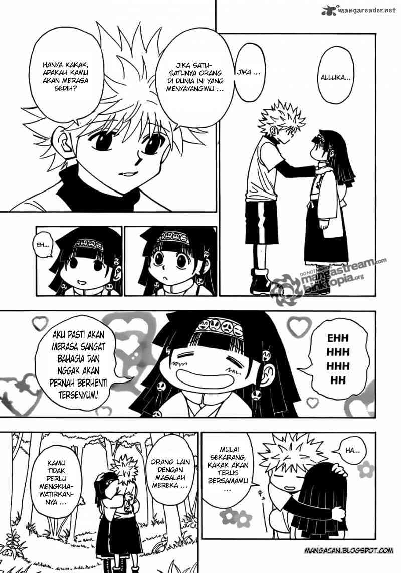 Read Hunter x Hunter ID Manga Online