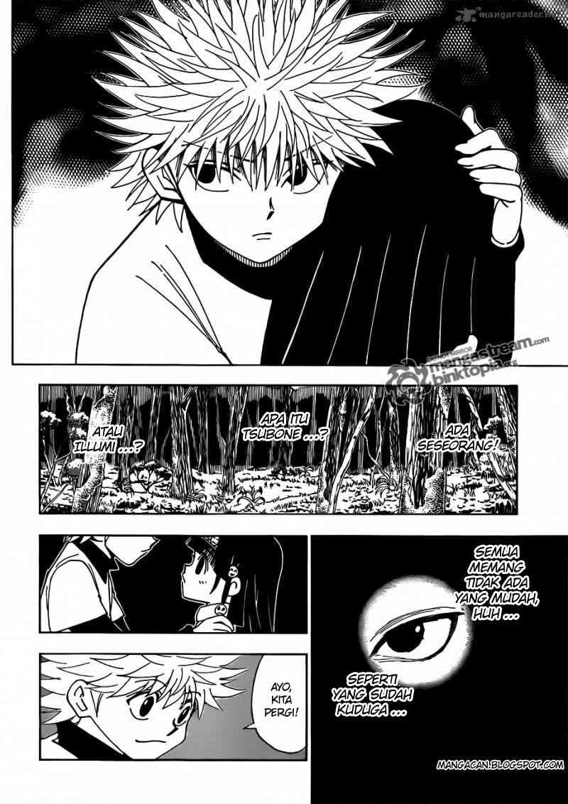 Read Hunter x Hunter ID Manga Online