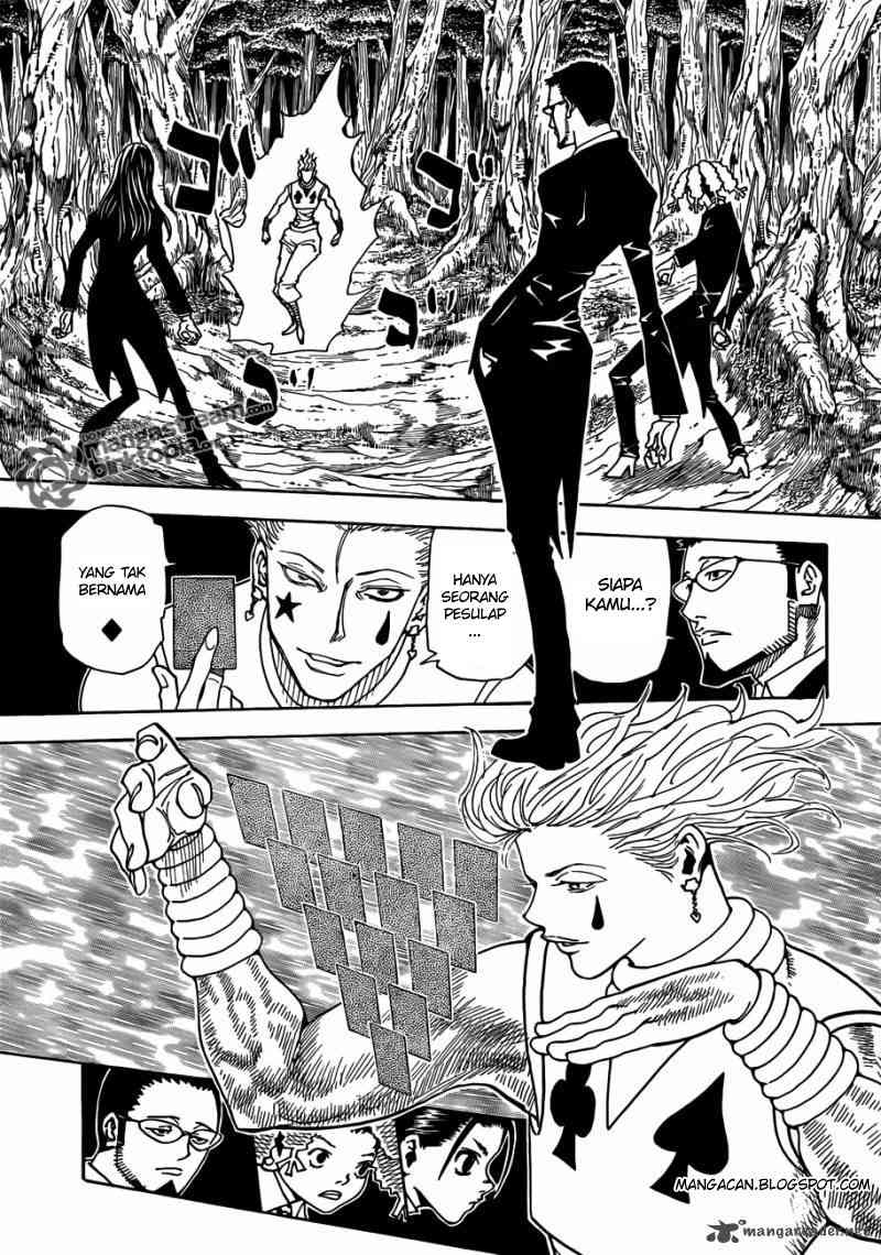Read Hunter x Hunter ID Manga Online