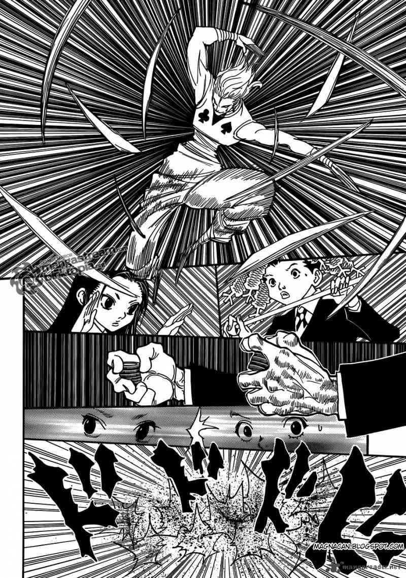 Read Hunter x Hunter ID Manga Online