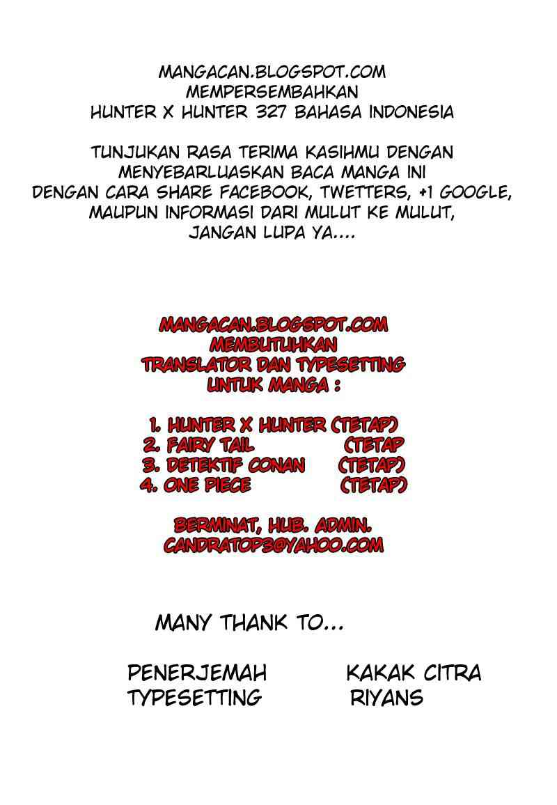 Read Hunter x Hunter ID Manga Online