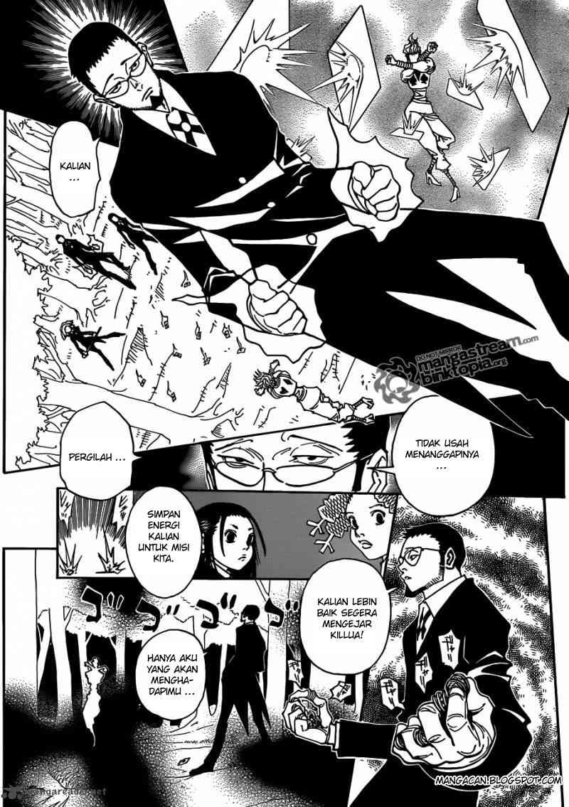 Read Hunter x Hunter ID Manga Online