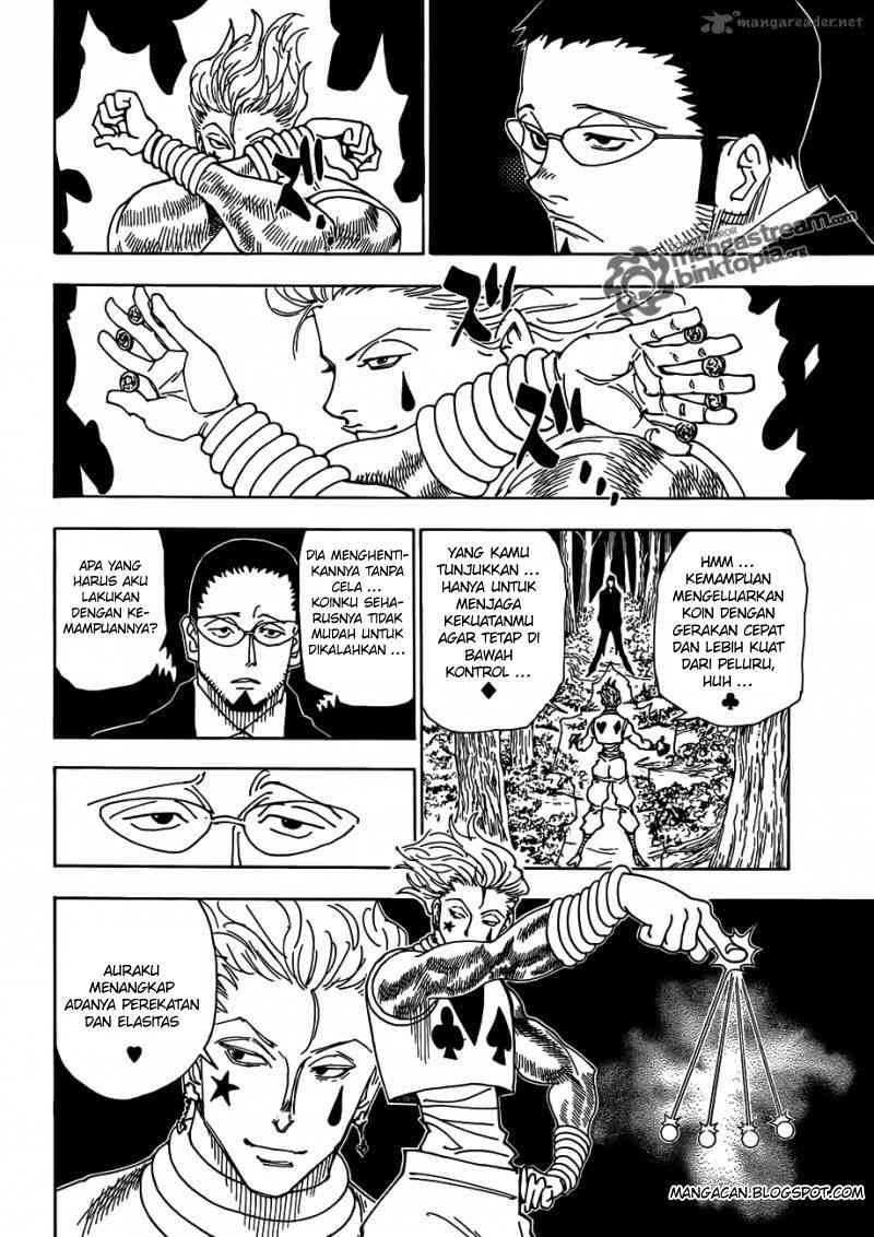 Read Hunter x Hunter ID Manga Online