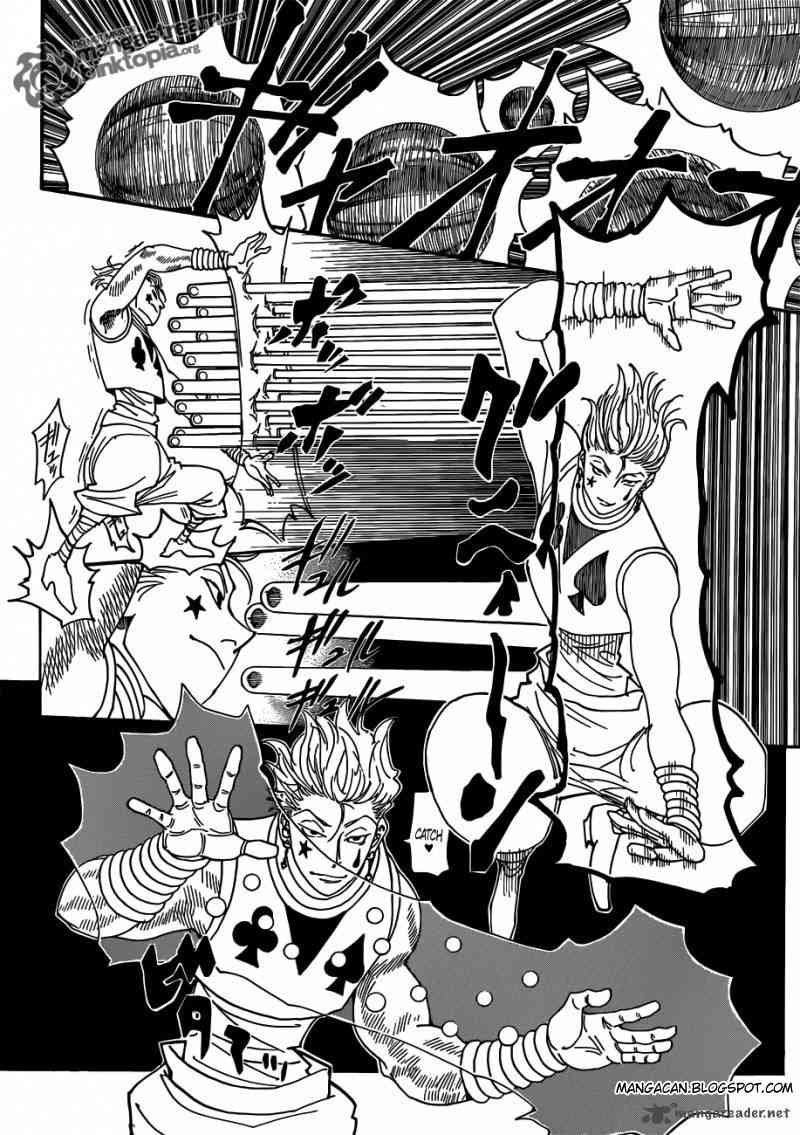 Read Hunter x Hunter ID Manga Online