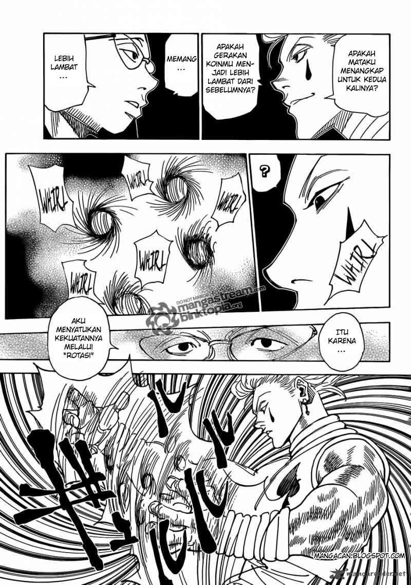 Read Hunter x Hunter ID Manga Online