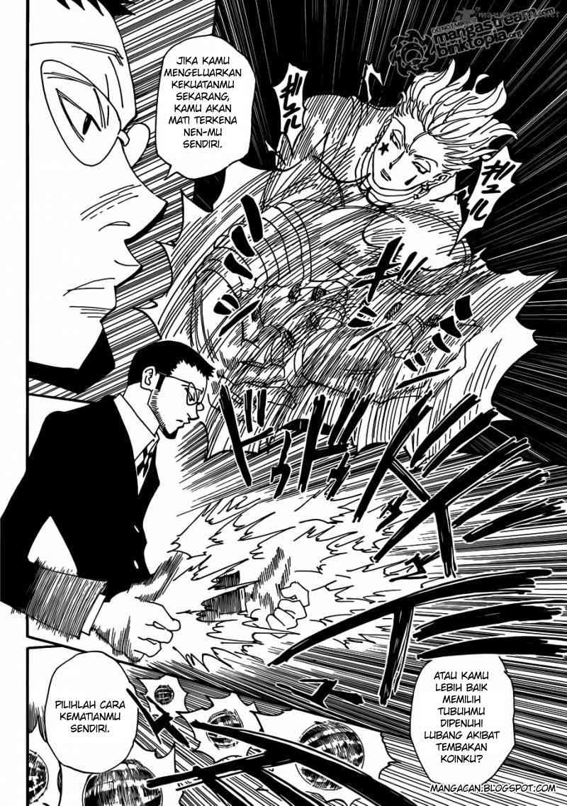 Read Hunter x Hunter ID Manga Online