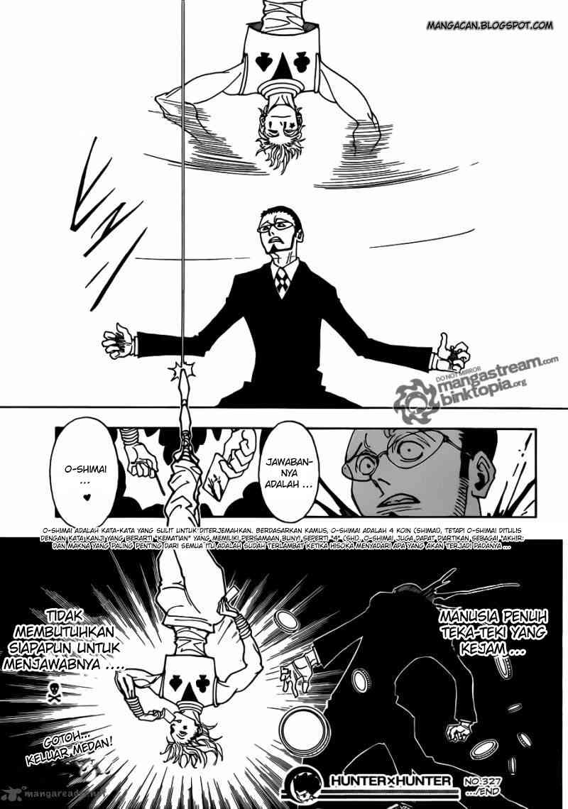 Read Hunter x Hunter ID Manga Online