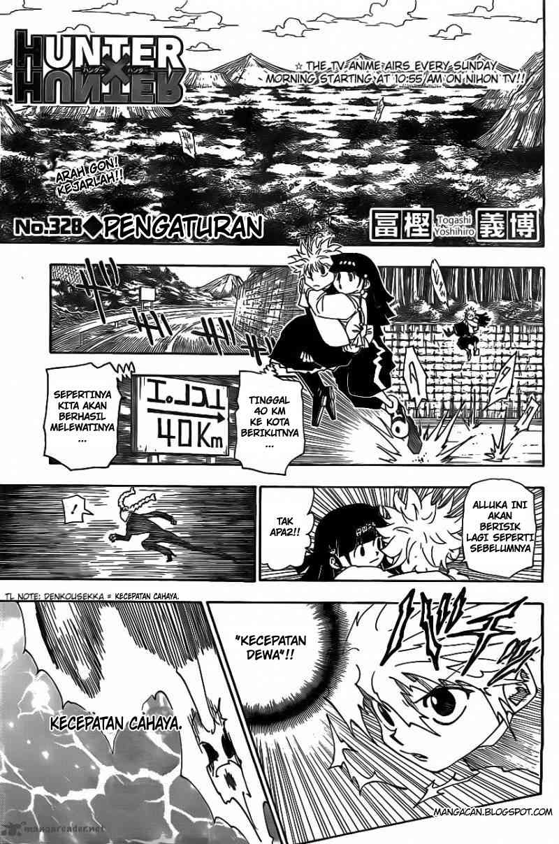 Read Hunter x Hunter ID Manga Online