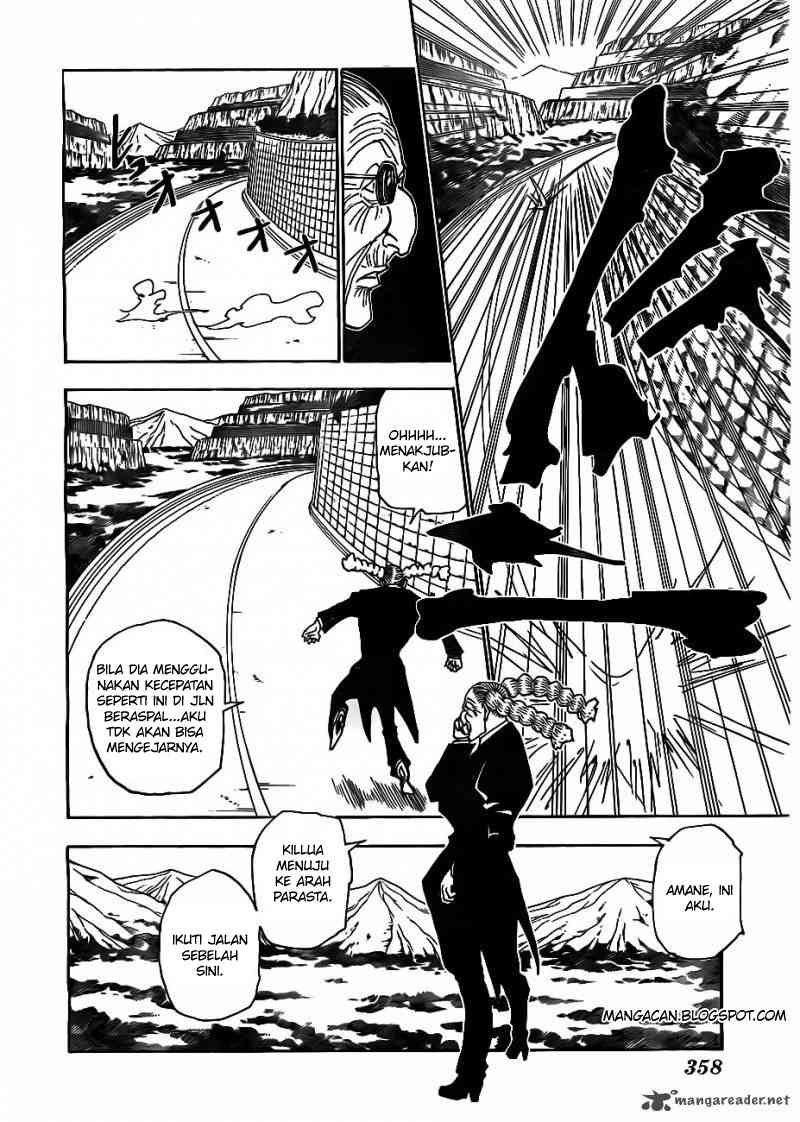 Read Hunter x Hunter ID Manga Online