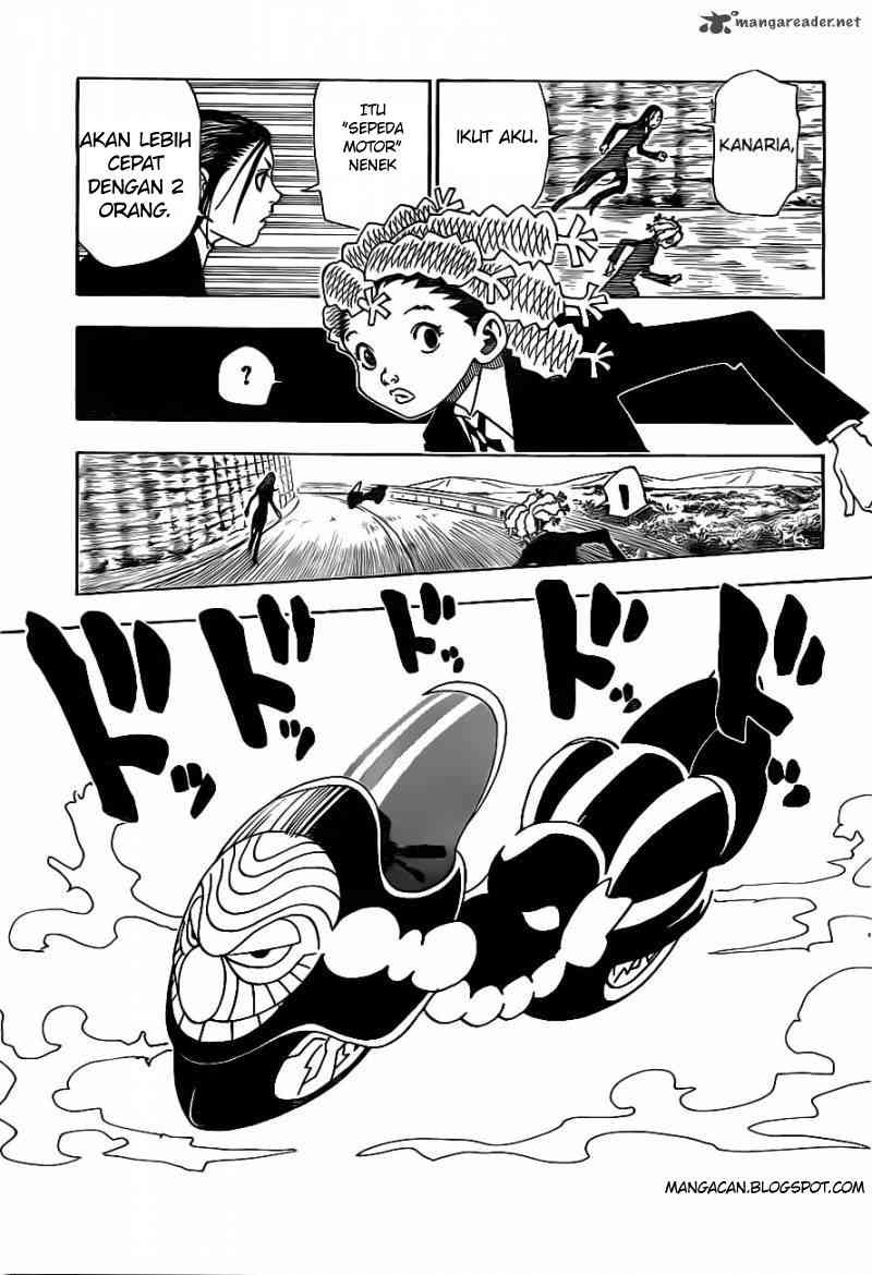 Read Hunter x Hunter ID Manga Online