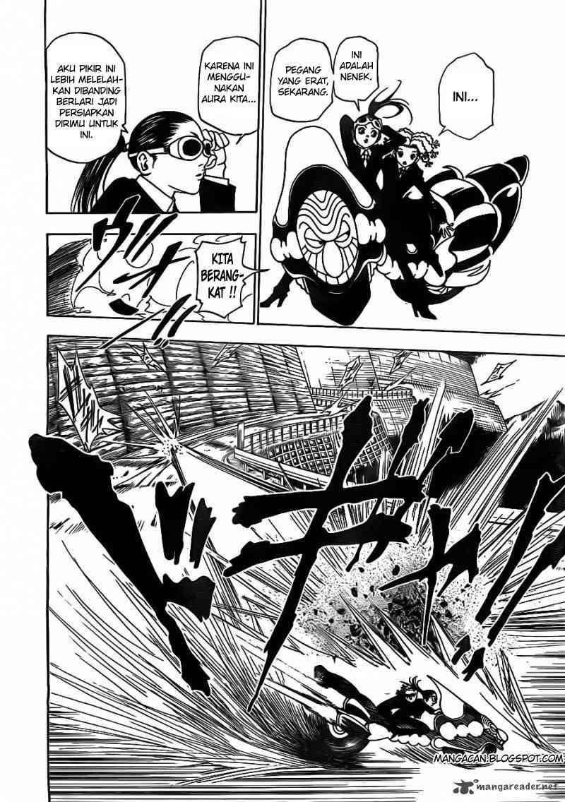 Read Hunter x Hunter ID Manga Online