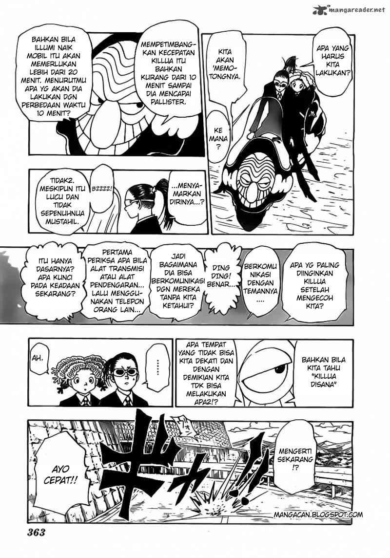 Read Hunter x Hunter ID Manga Online