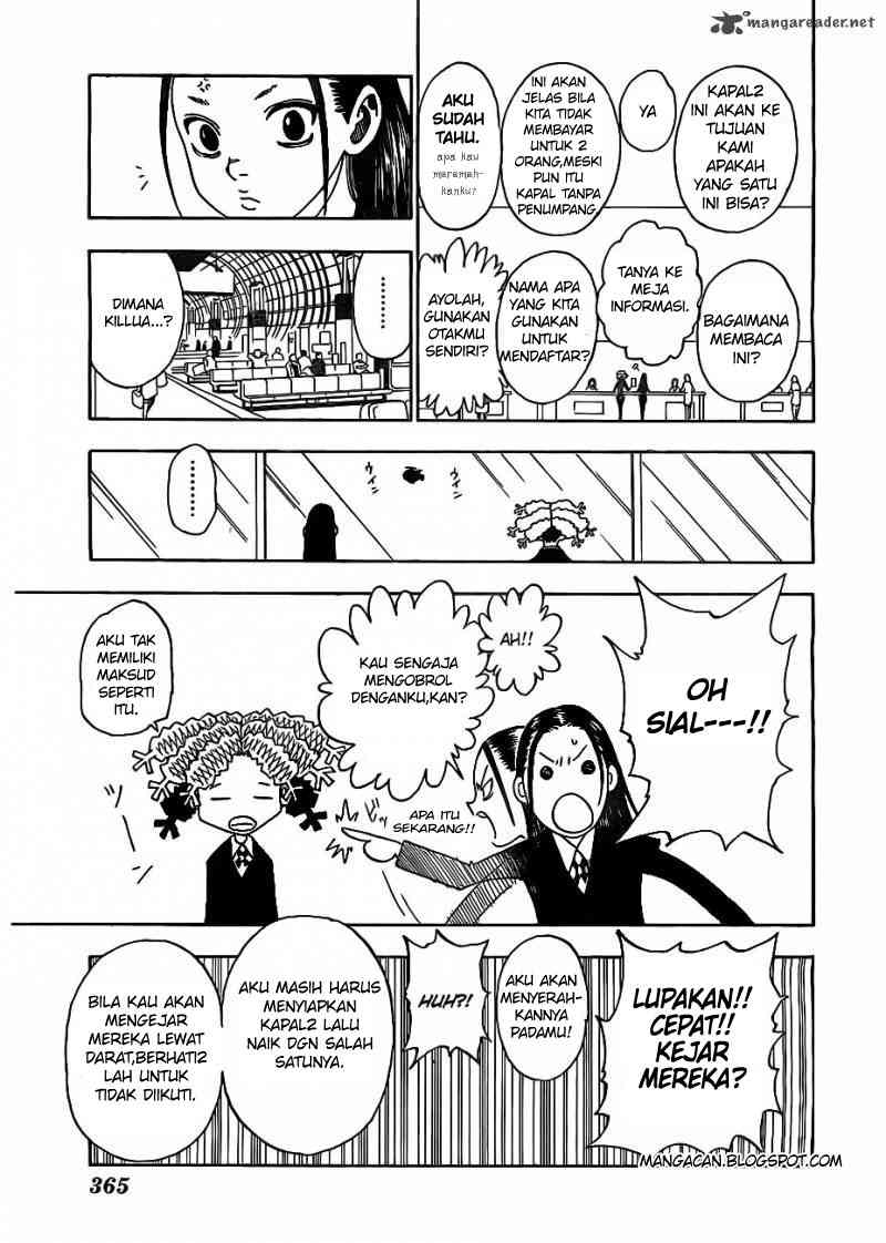 Read Hunter x Hunter ID Manga Online