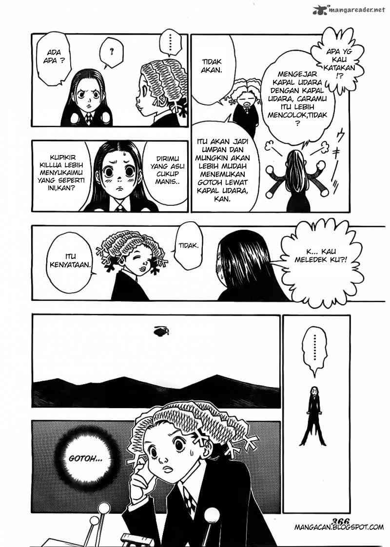Read Hunter x Hunter ID Manga Online