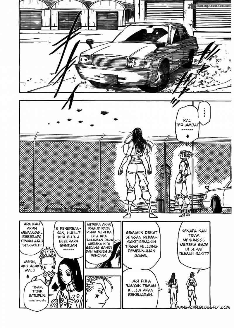 Read Hunter x Hunter ID Manga Online
