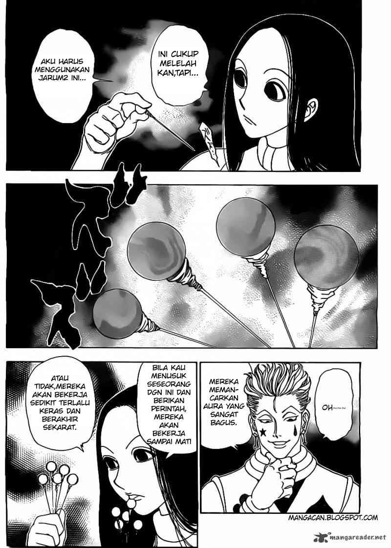 Read Hunter x Hunter ID Manga Online