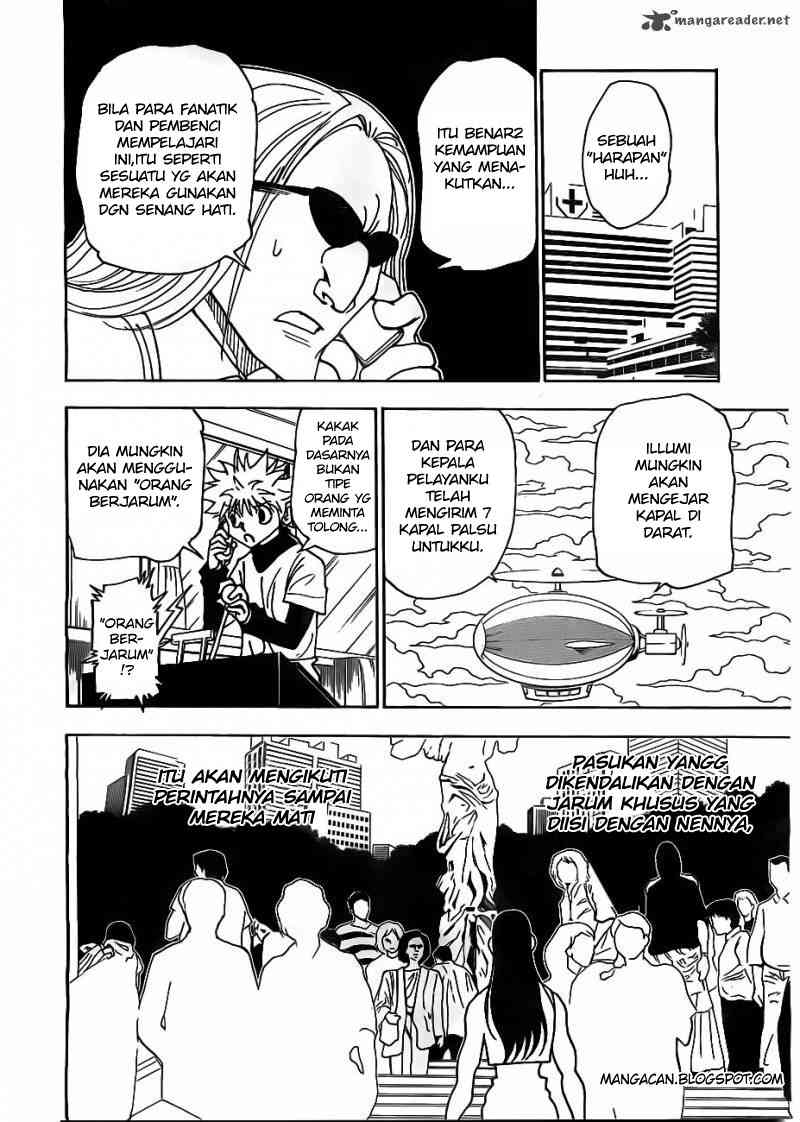 Read Hunter x Hunter ID Manga Online