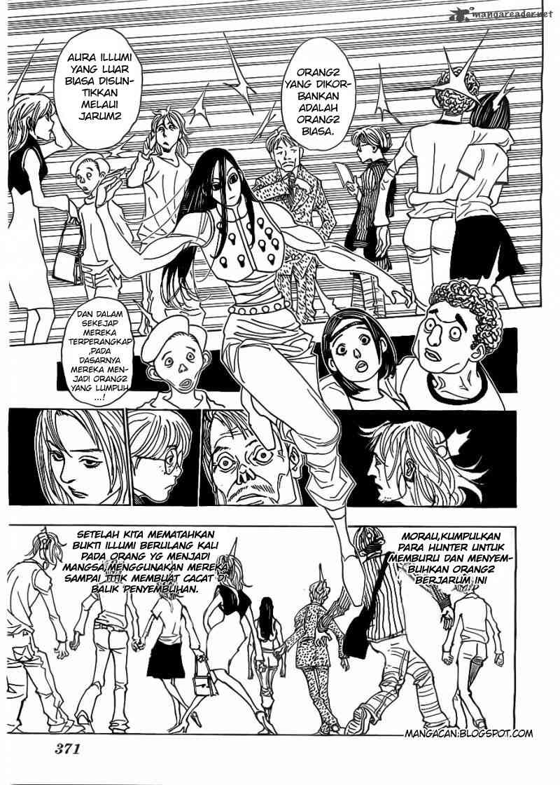 Read Hunter x Hunter ID Manga Online