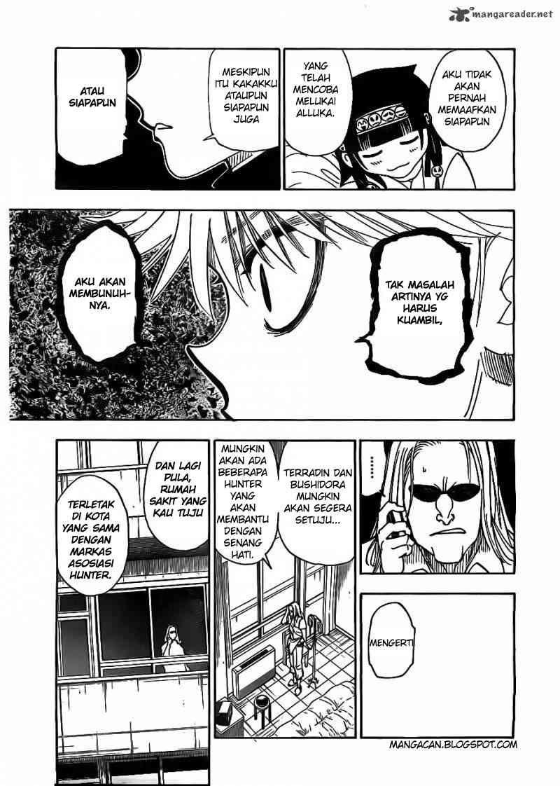 Read Hunter x Hunter ID Manga Online