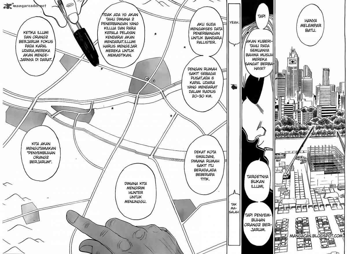Read Hunter x Hunter ID Manga Online