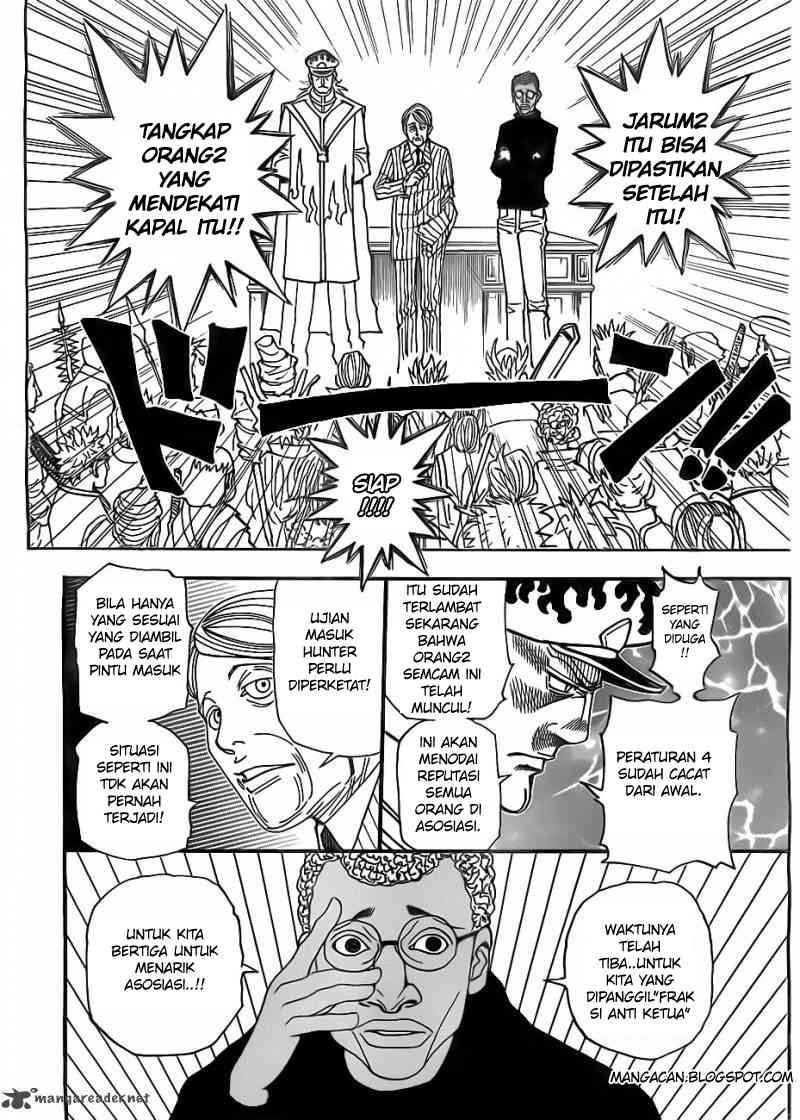 Read Hunter x Hunter ID Manga Online