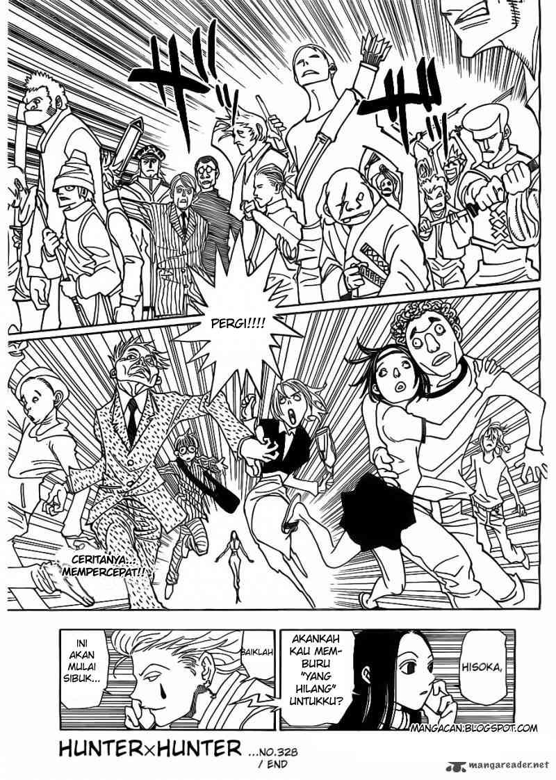 Read Hunter x Hunter ID Manga Online