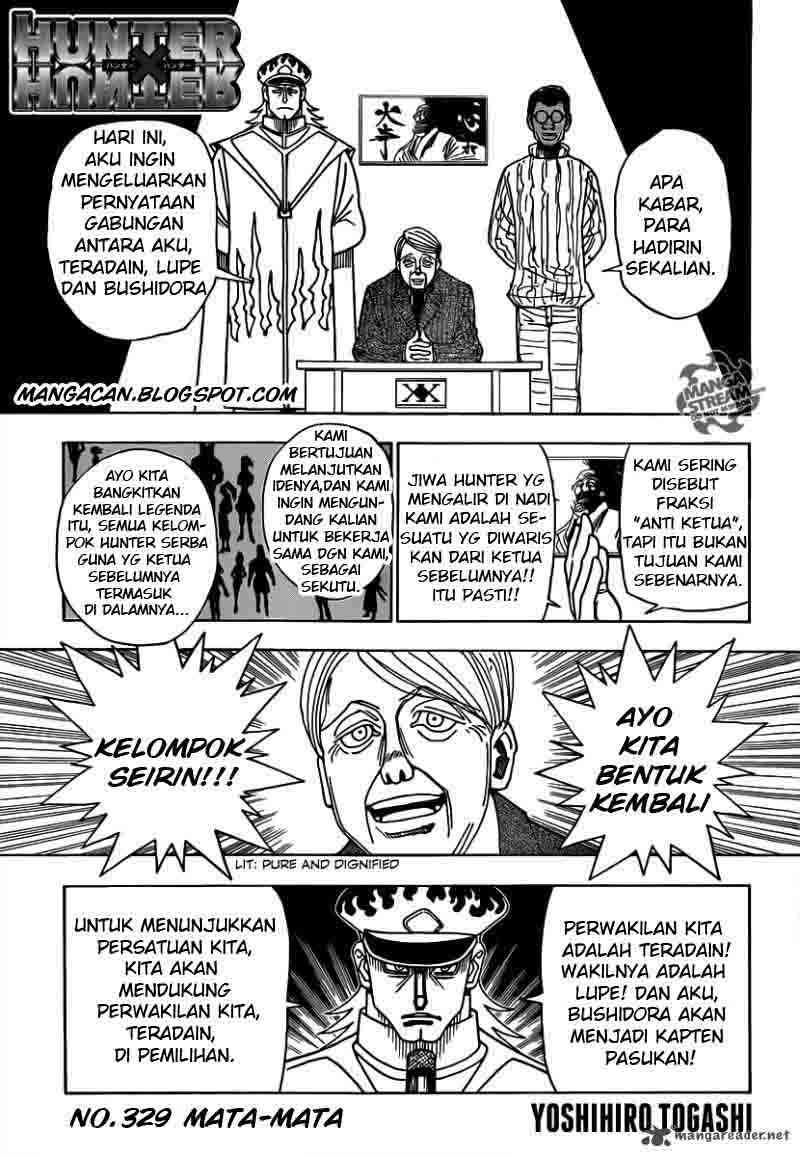 Read Hunter x Hunter ID Manga Online