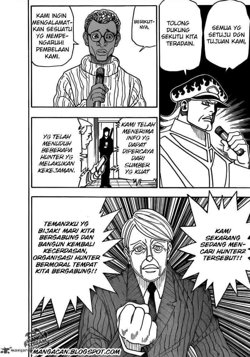 Read Hunter x Hunter ID Manga Online