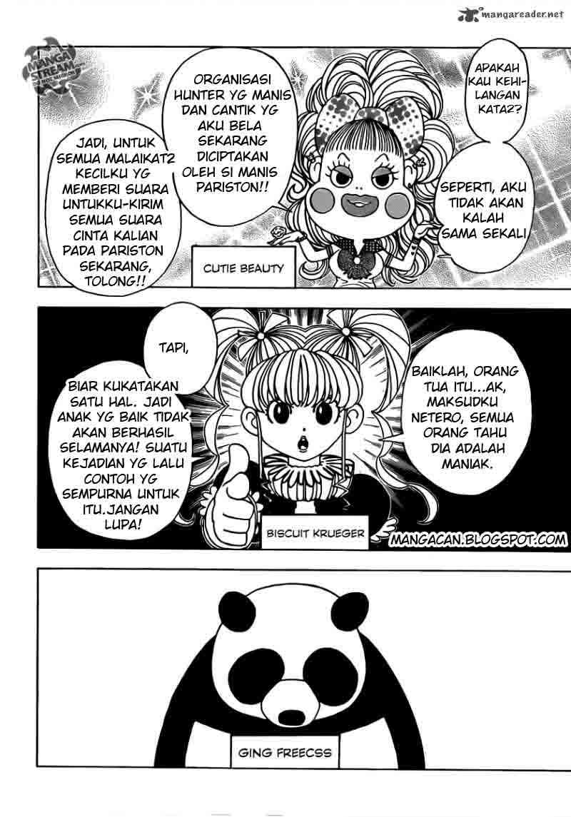 Read Hunter x Hunter ID Manga Online