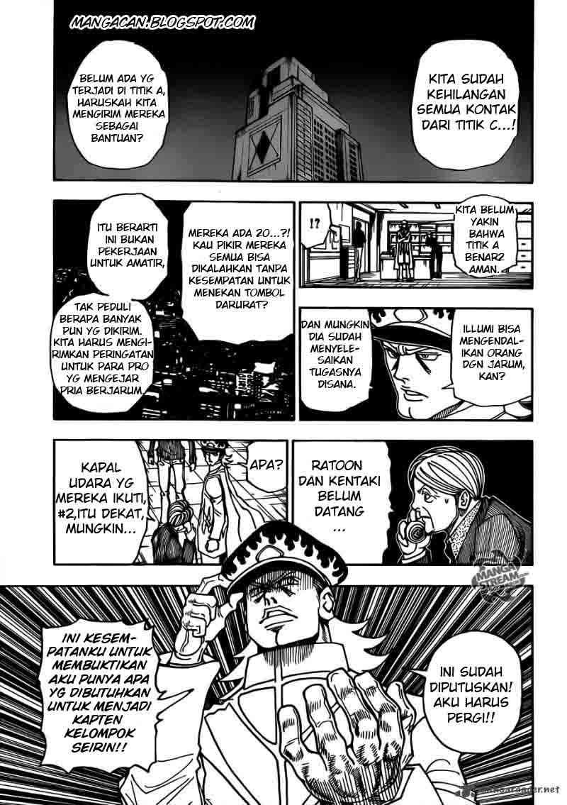 Read Hunter x Hunter ID Manga Online