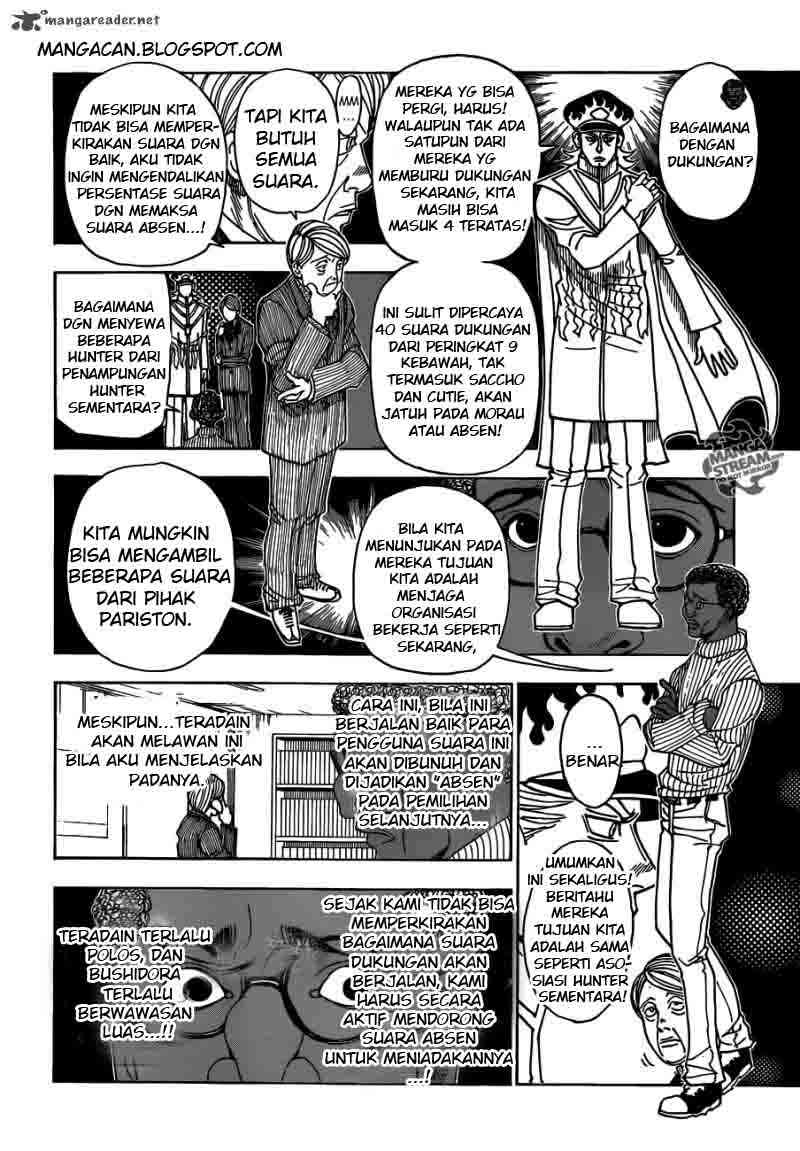 Read Hunter x Hunter ID Manga Online