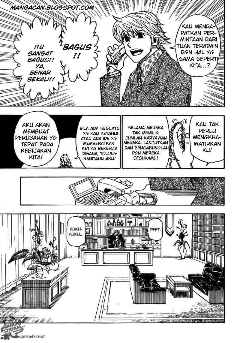 Read Hunter x Hunter ID Manga Online